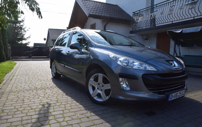 Peugeot 308 cena 14900 przebieg: 120000, rok produkcji 2009 z Radom małe 667